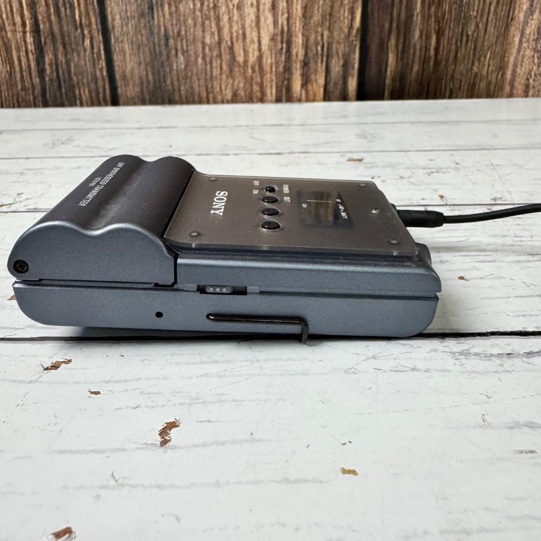 SONY ワイヤレスマイクロホン UTX-B1 URX-P1