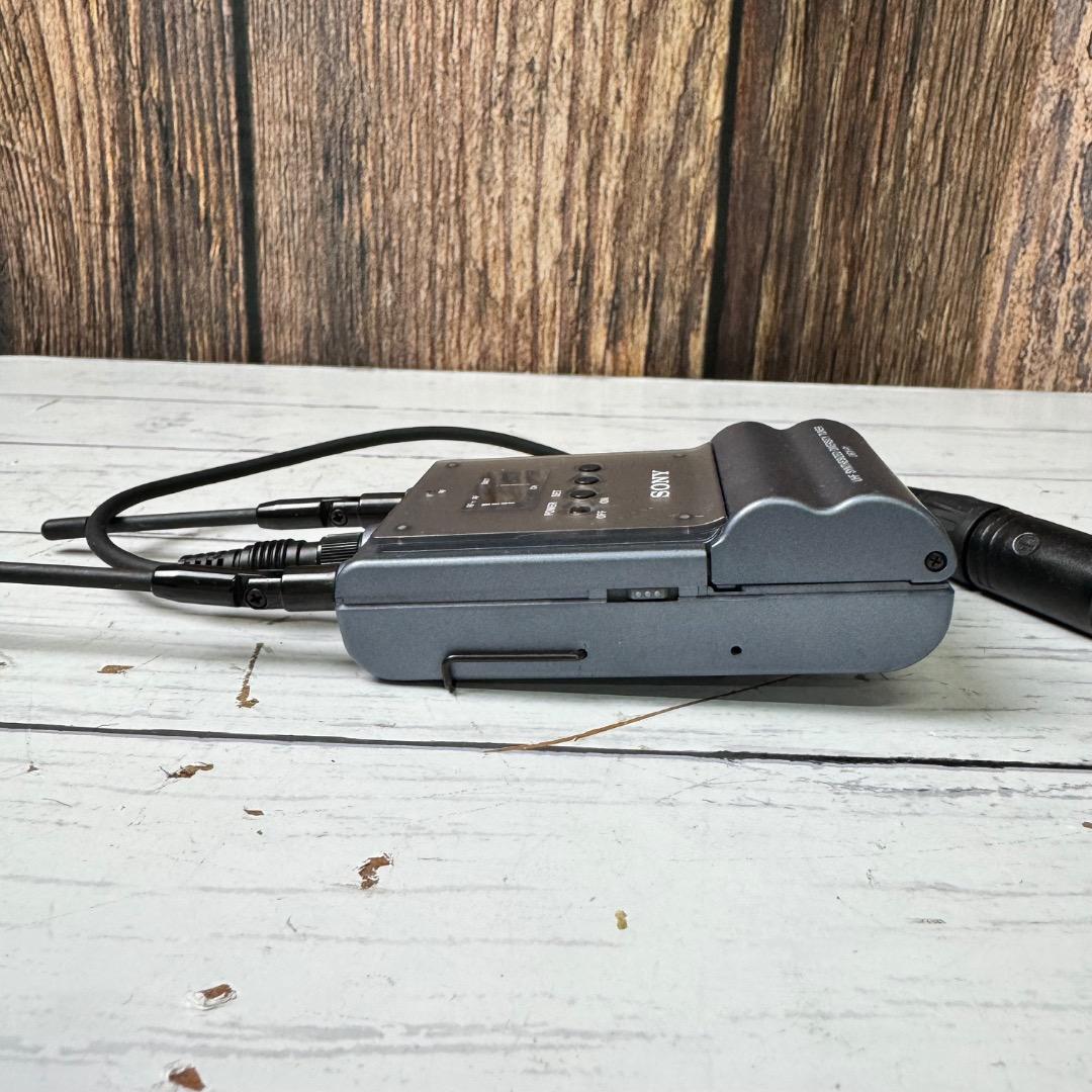 SONY ワイヤレスマイクロホン UTX-B1 URX-P1