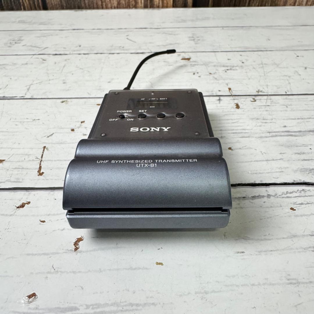 SONY ワイヤレスマイクロホン UTX-B1 URX-P1