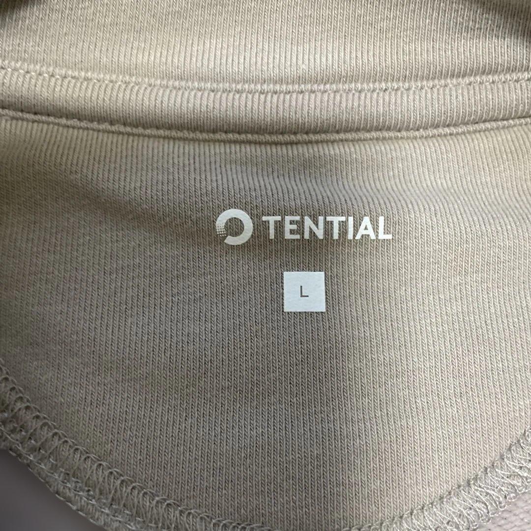 新品TENTIAL BAKUNEスエットセッアップ リカバリーウェア　L