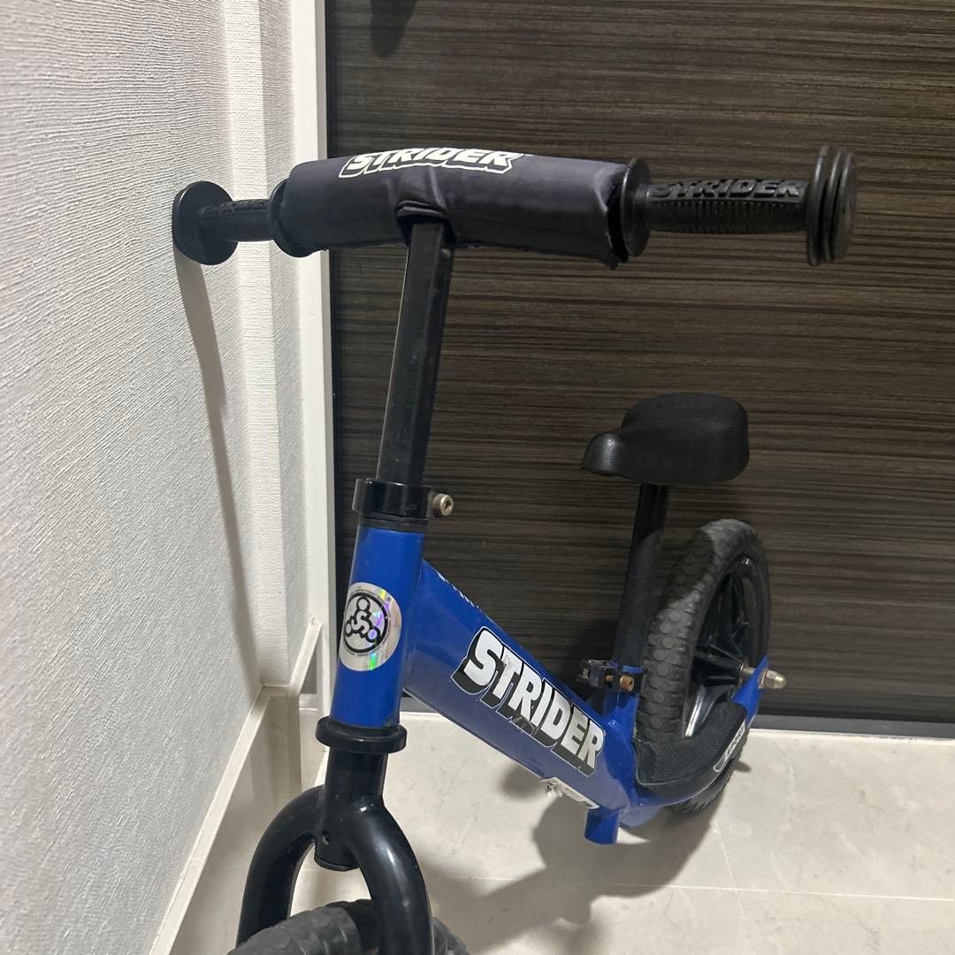STRIDER バランスバイク 12 とGLOBBER 三輪キックボード　セット