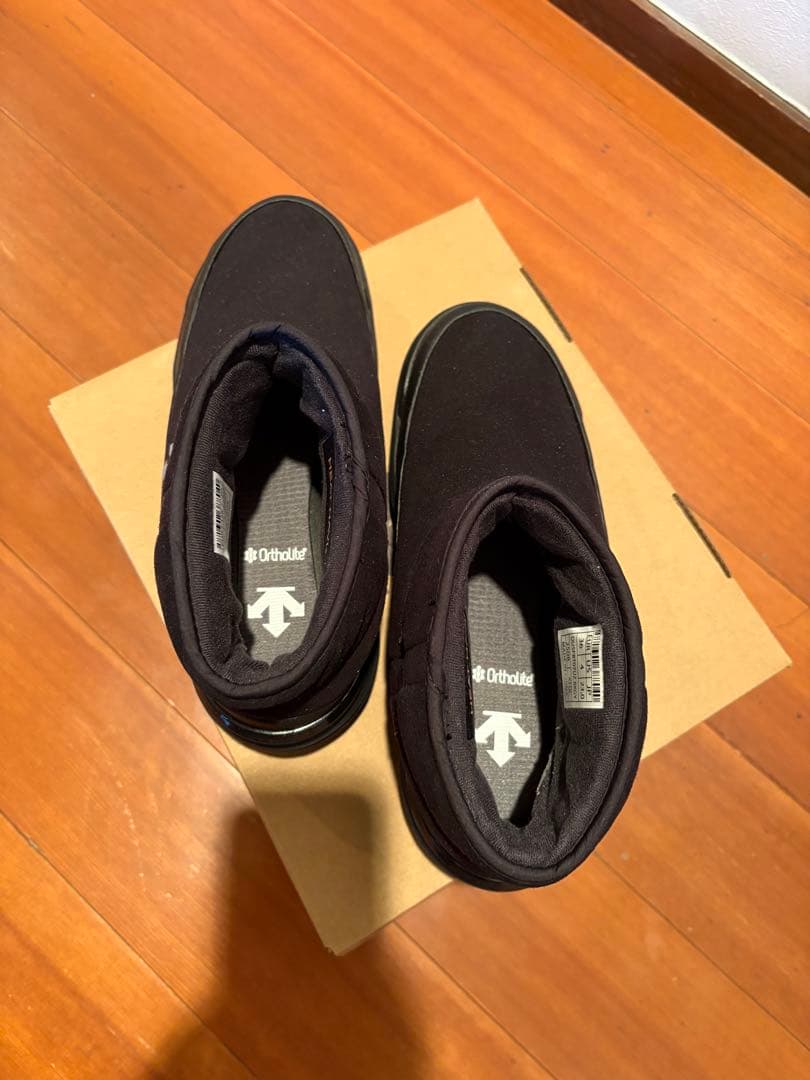 最終値下　別注DESCENTE for RELUME ブーツ