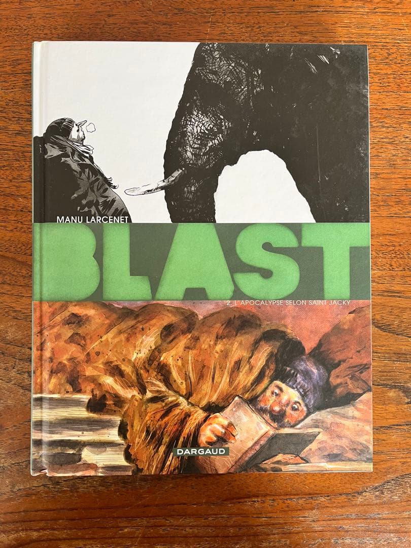 Manu Larcenet - Blast complet フランス語