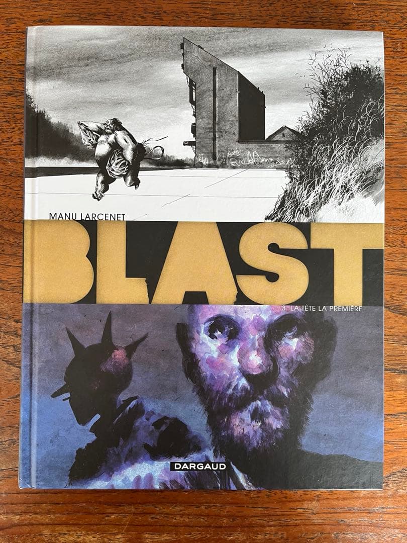 Manu Larcenet - Blast complet フランス語