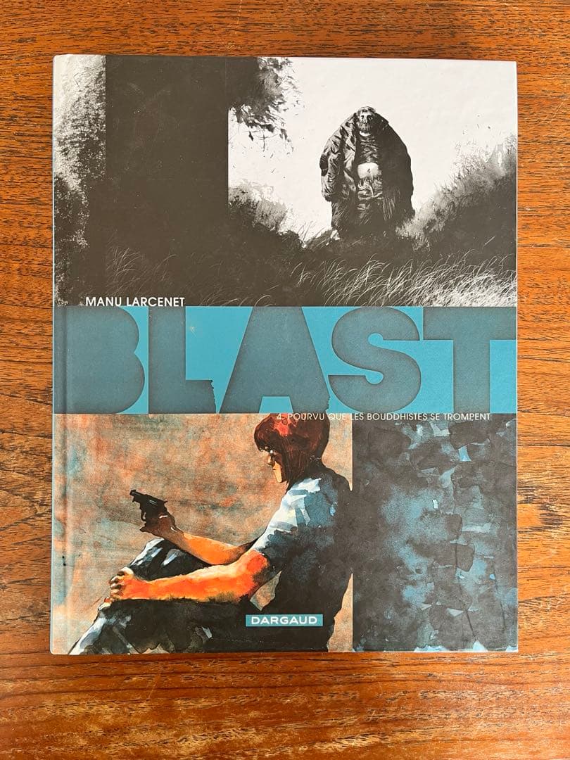 Manu Larcenet - Blast complet フランス語