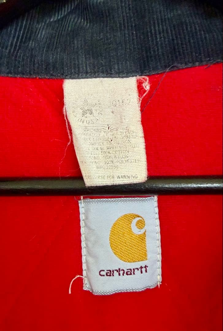 超超スペシャル 80s カーハート サンタフェジャケット XL ネイビーブルー