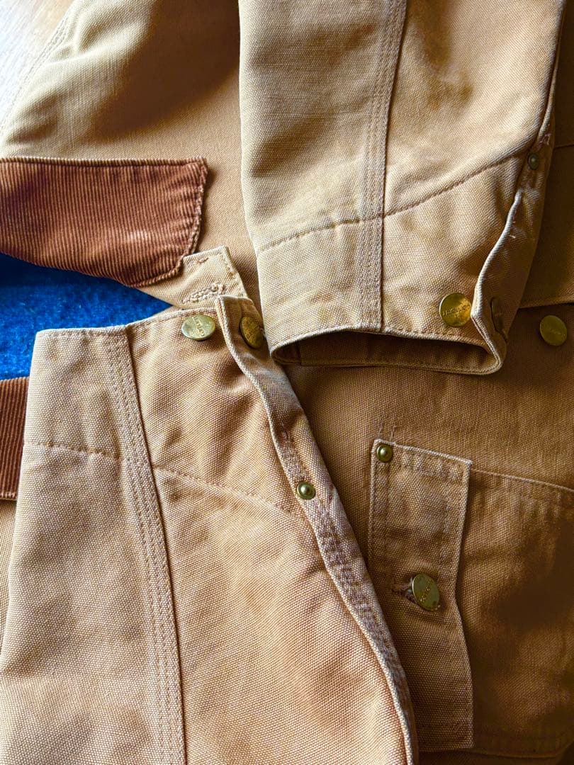 carhartt カーハート　カバーオール　 ブラウンダッグ