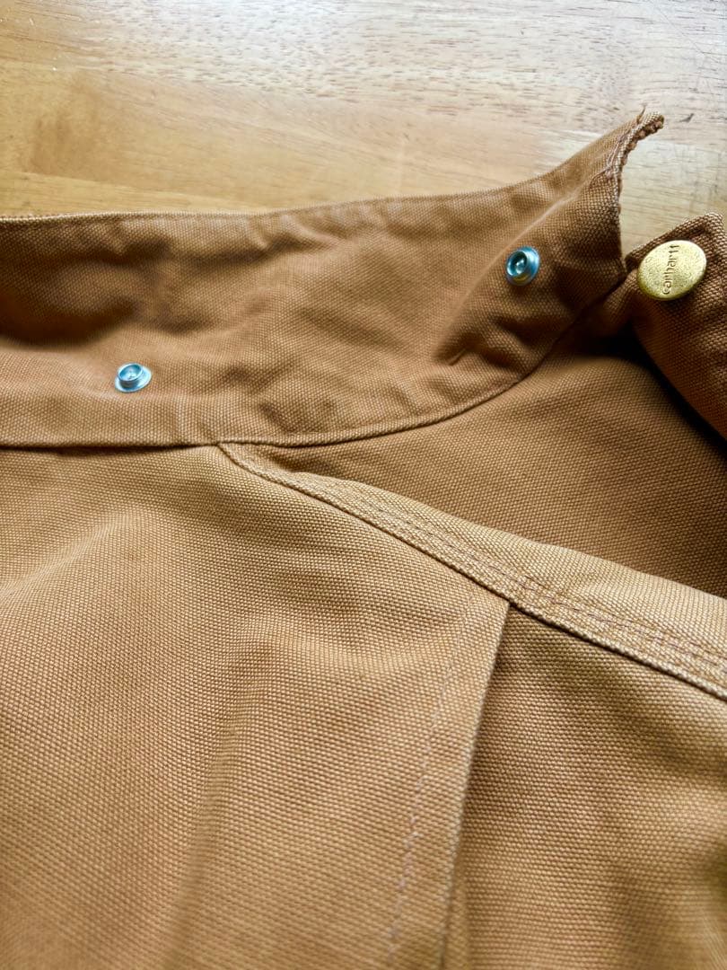 carhartt カーハート　カバーオール　 ブラウンダッグ