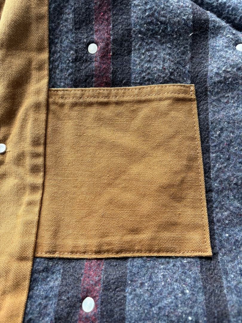 carhartt カーハート　カバーオール　 ブラウンダッグ