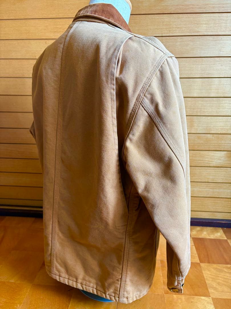 carhartt カーハート　カバーオール　 ブラウンダッグ