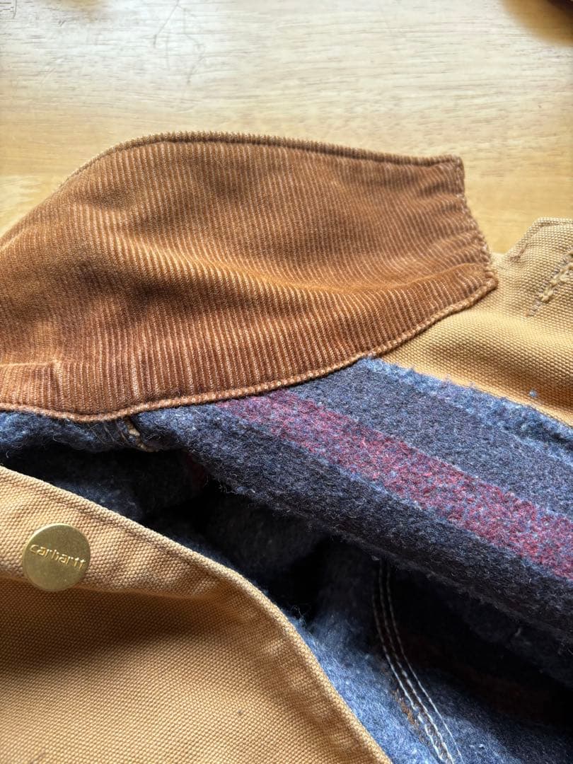 carhartt カーハート　カバーオール　 ブラウンダッグ