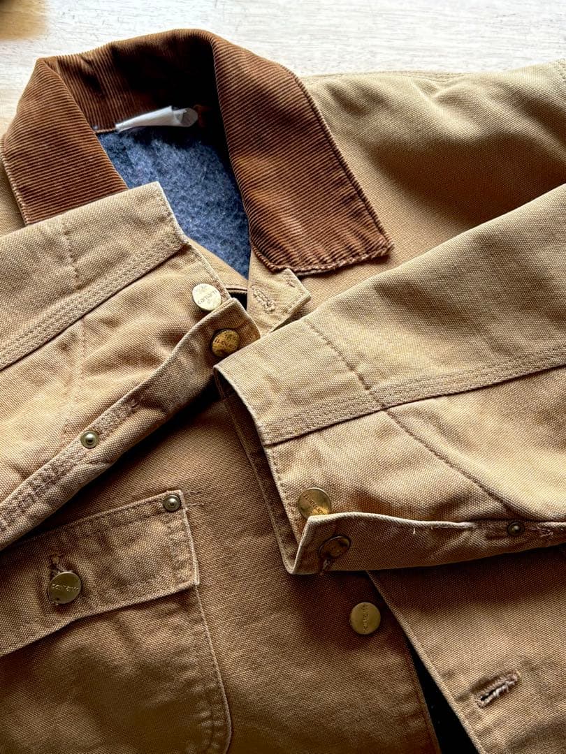 carhartt カーハート　カバーオール　 ブラウンダッグ