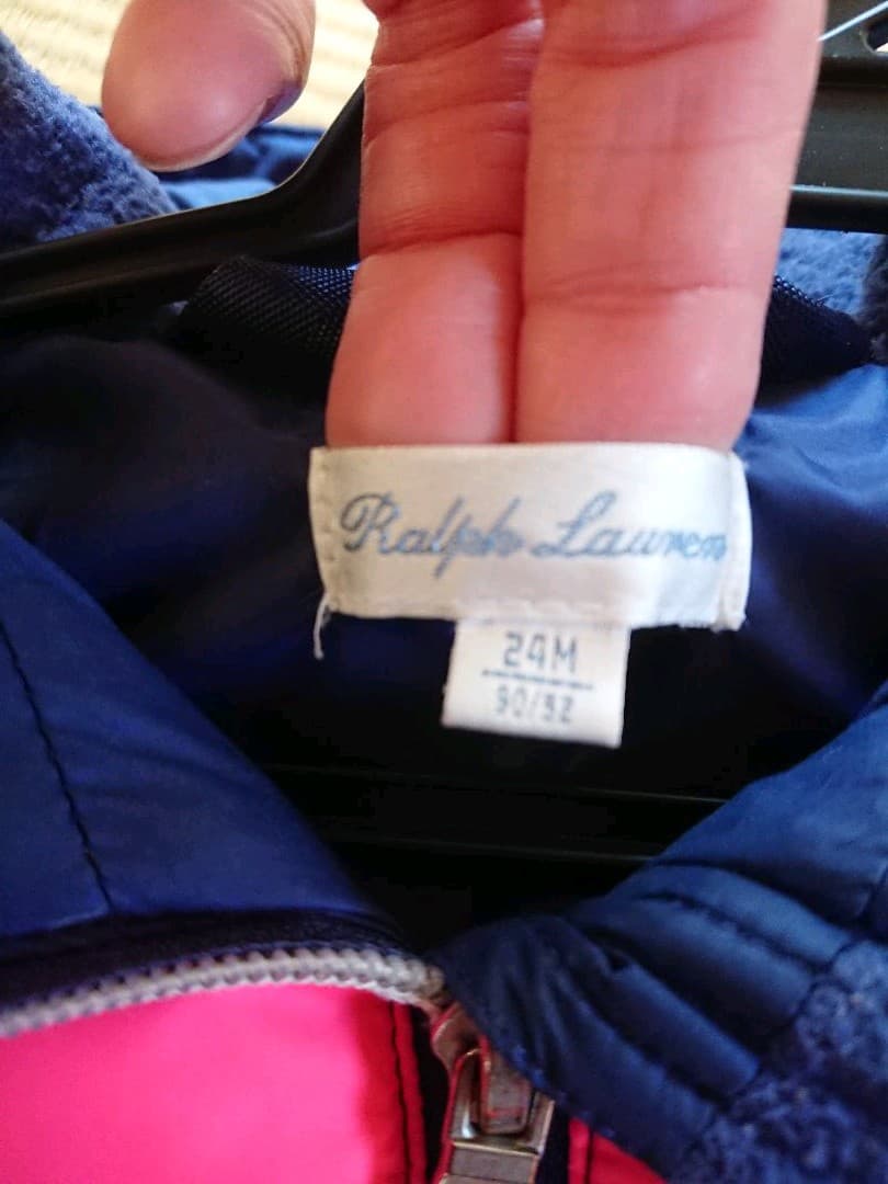 【お値下げ】RALPH LAUREN アウター　双子2点セット