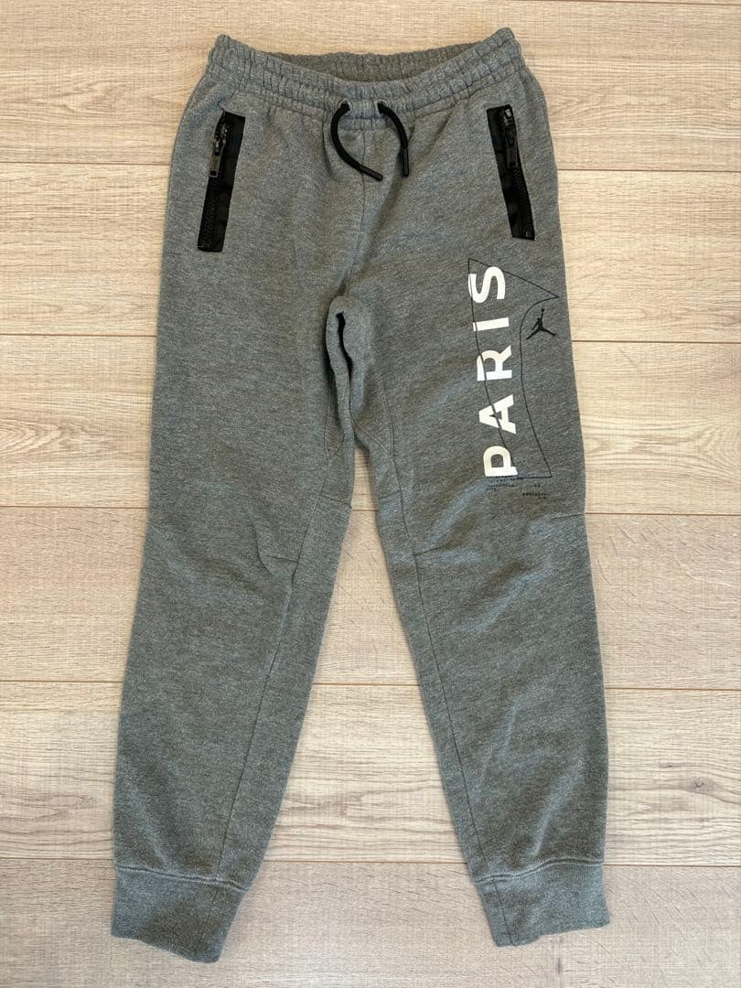 NIKE セットアップ　スウェット パリサンジェルマン グレー　130cm
