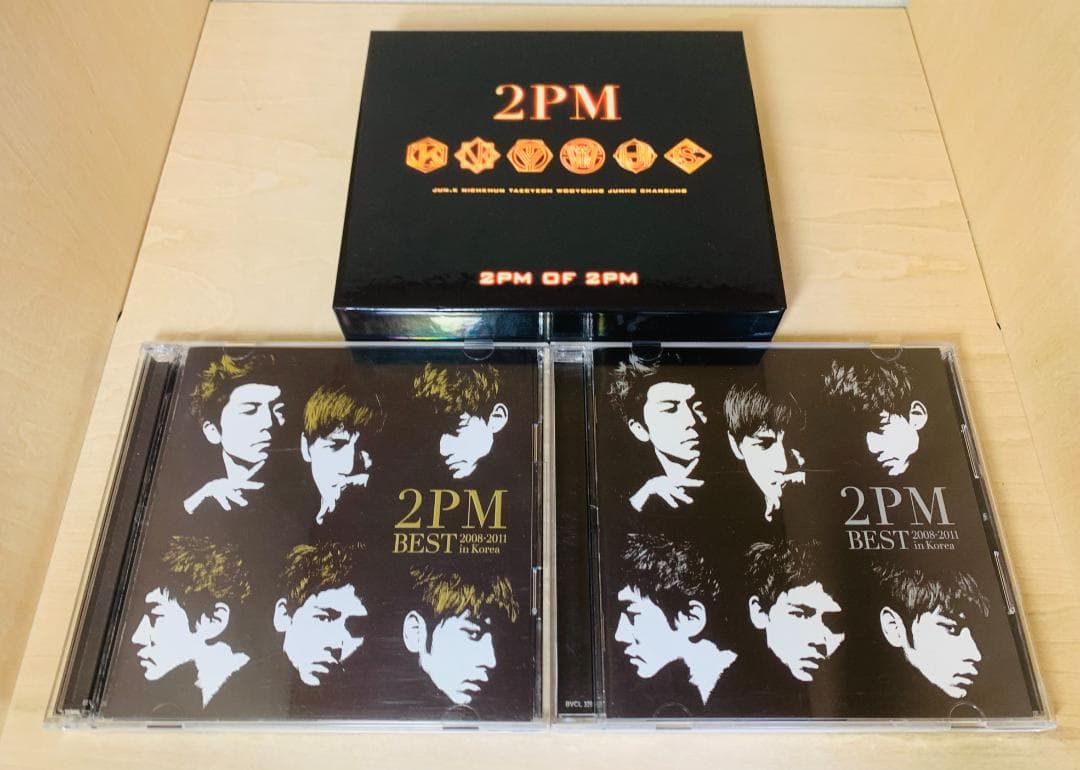 2PM 日本盤 アルバム まとめ売り 14枚 セット (初回限定盤)
