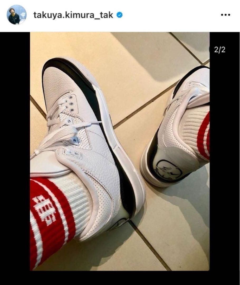 NIKE × fragment design AIR JORDAN3 RETRO