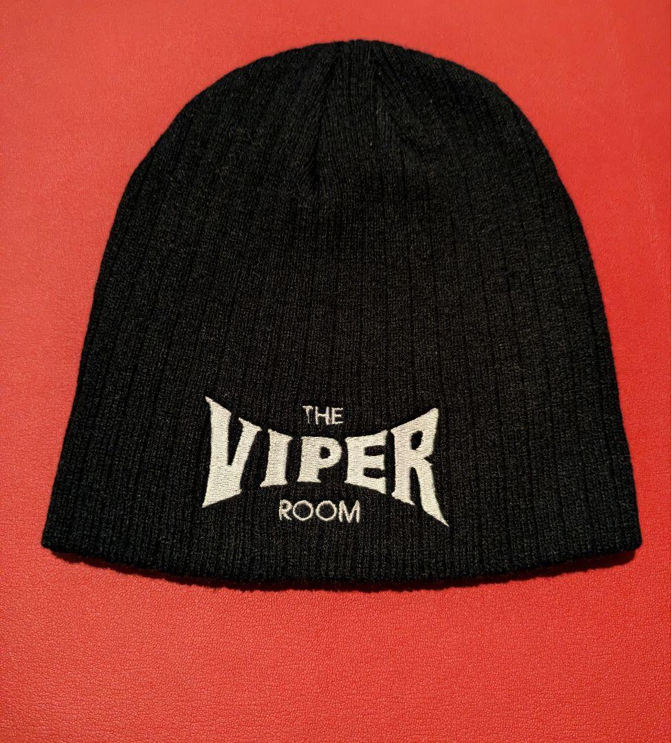 90sTHE VIPER ROOMヴィンテージTシャツ 4種ビーニーリストバンド