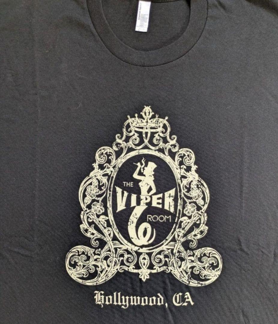 90sTHE VIPER ROOMヴィンテージTシャツ 4種ビーニーリストバンド