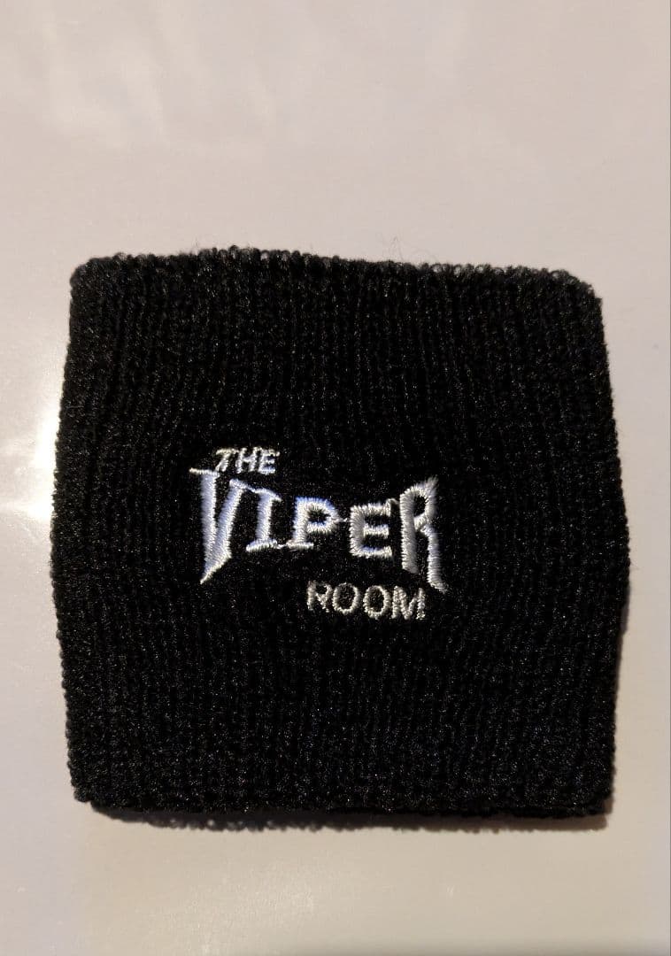 90sTHE VIPER ROOMヴィンテージTシャツ 4種ビーニーリストバンド