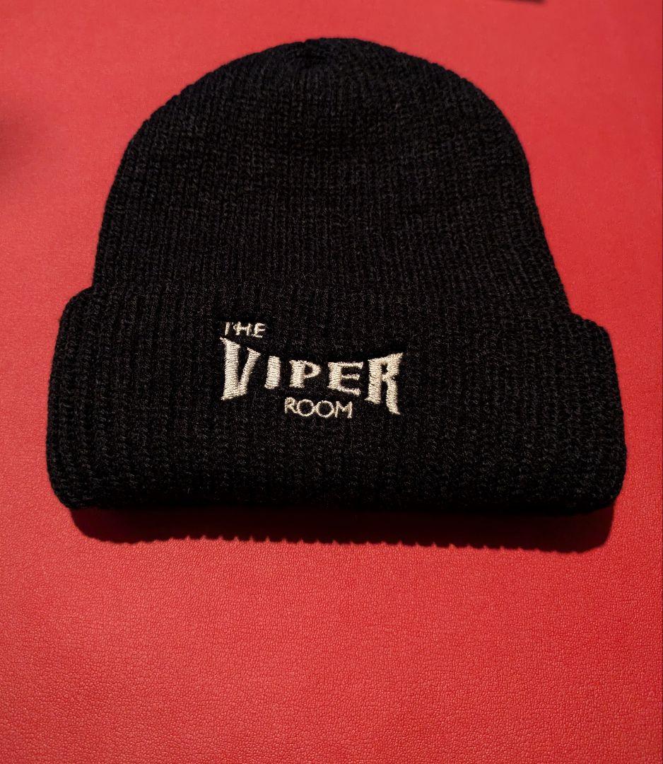 90sTHE VIPER ROOMヴィンテージTシャツ 4種ビーニーリストバンド