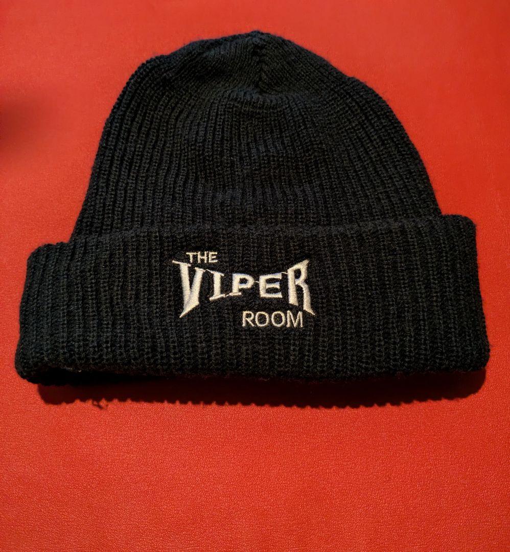 90sTHE VIPER ROOMヴィンテージTシャツ 4種ビーニーリストバンド