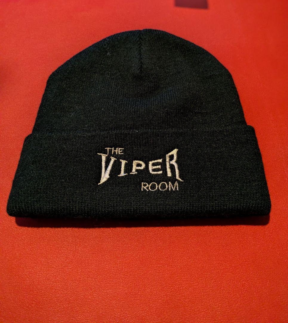 90sTHE VIPER ROOMヴィンテージTシャツ 4種ビーニーリストバンド
