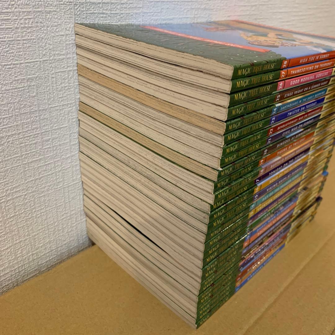 Magic tree house 1~28 セット