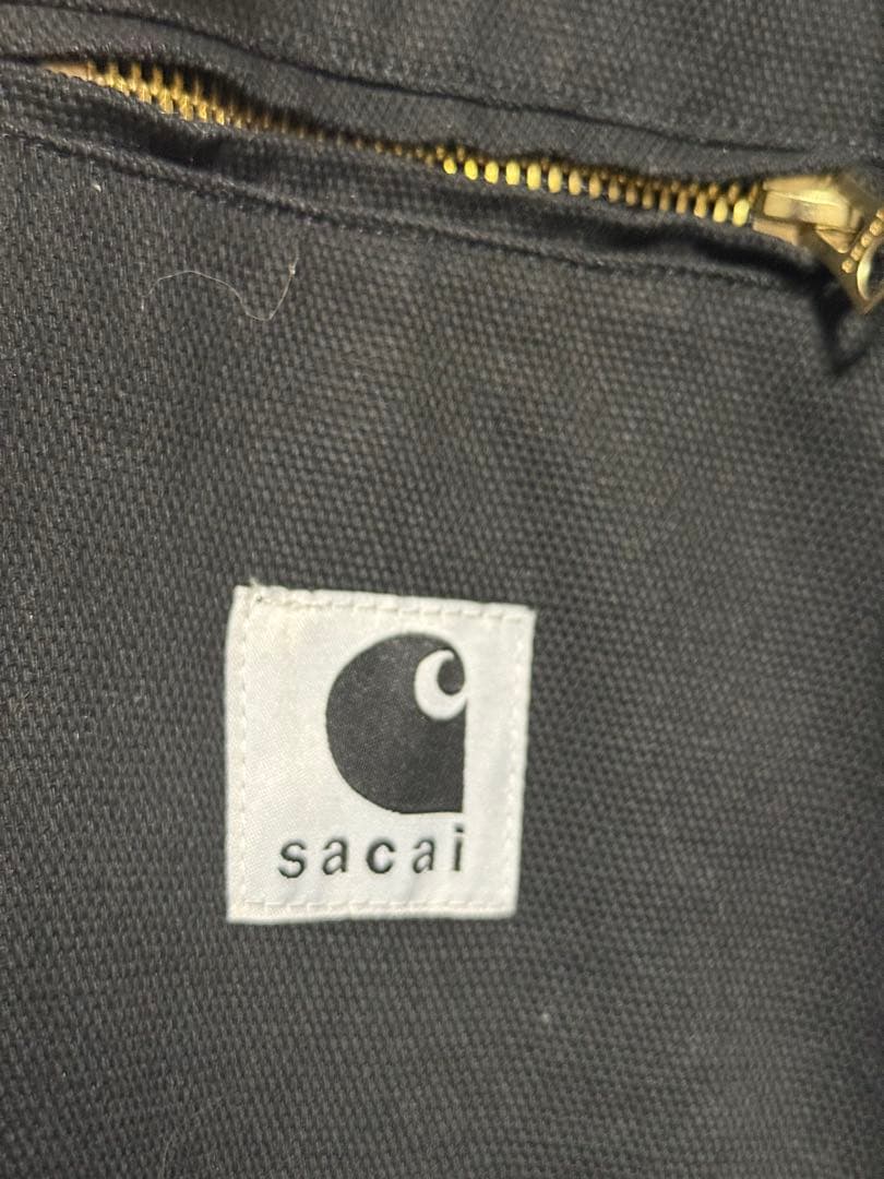 d*4様 Carhartt sacai Detroit MA-1