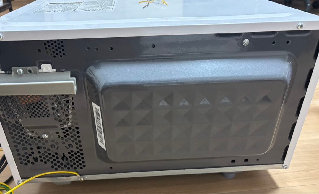 TOSHIBA 電子レンジ ホワイト