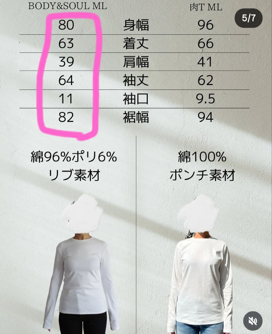 sorm'86 BODY&SOUL Tシャツ 白 ML