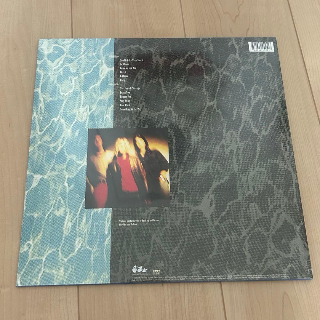新品未開封NIRVANA NEVERMIND レコード アナログ盤（値下げ中）