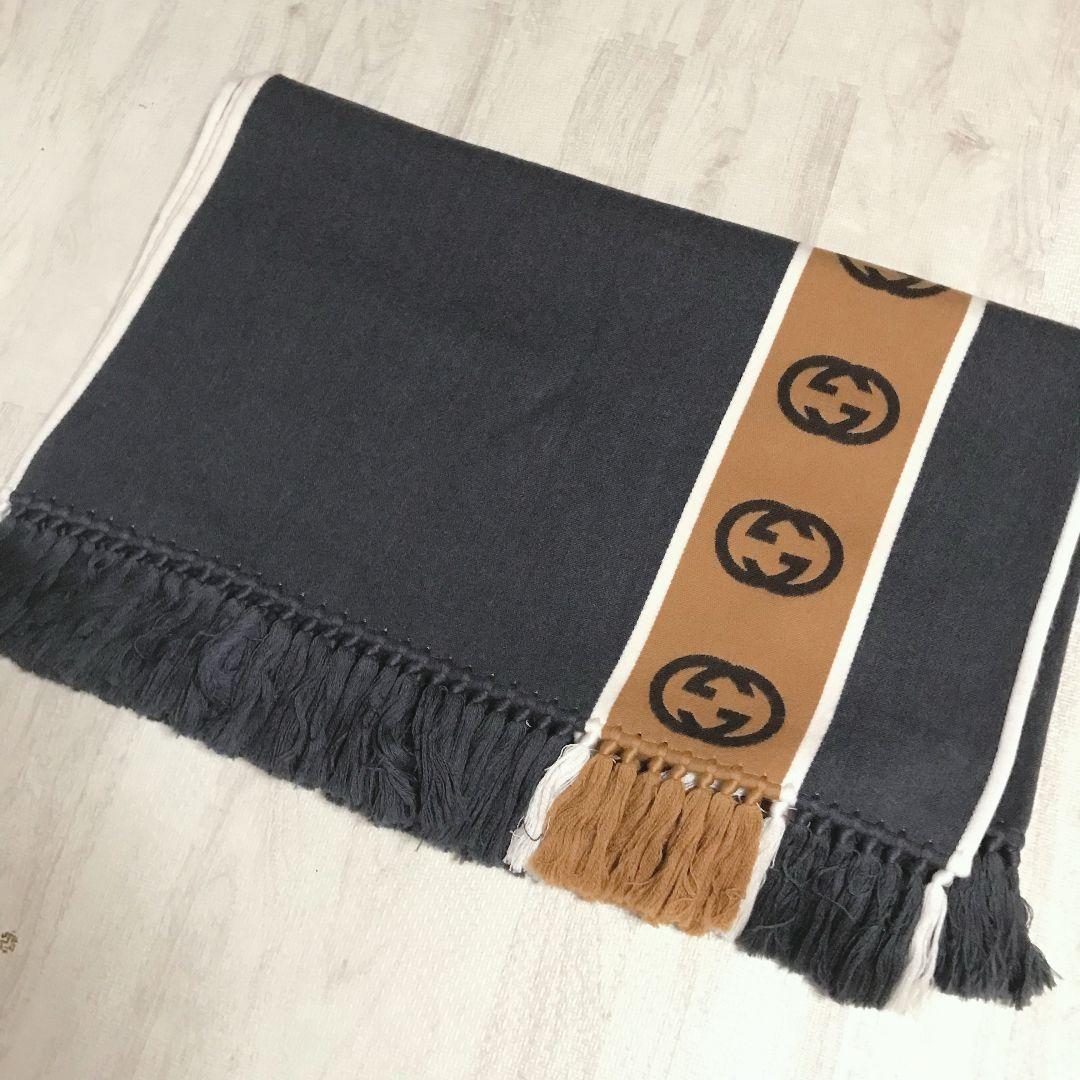 美品☆GUCCI グッチ☆ポンチョ☆ケープ☆大判ストール