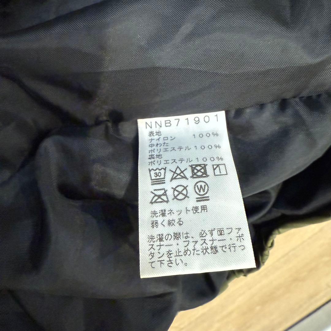 THE NORTH FACE ノースフェイス ベビーシェルブランケット カーキ
