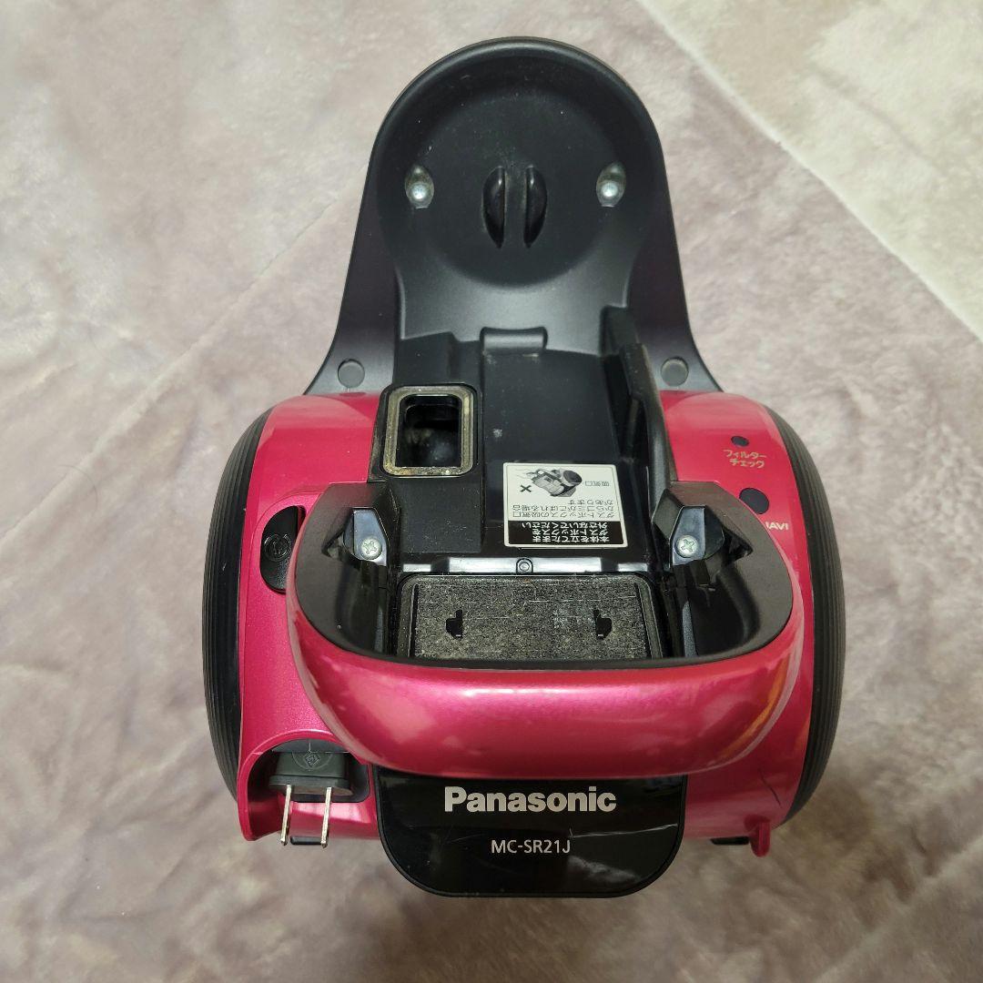 Panasonic MC-SR21J-P サイクロン式掃除機 2013年製