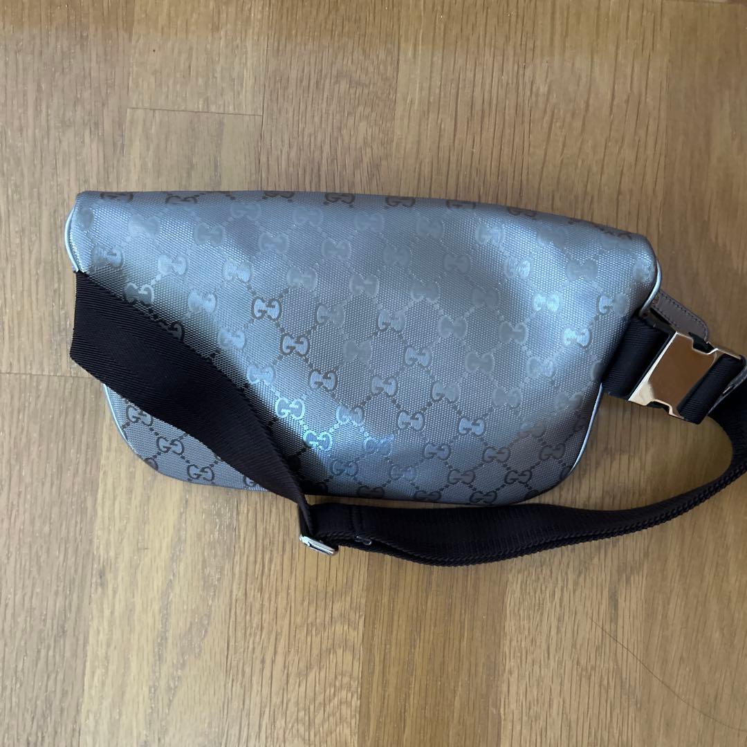 GUCCI グッチ　GG インプリメ　ウエストバッグ　ボディバッグ
