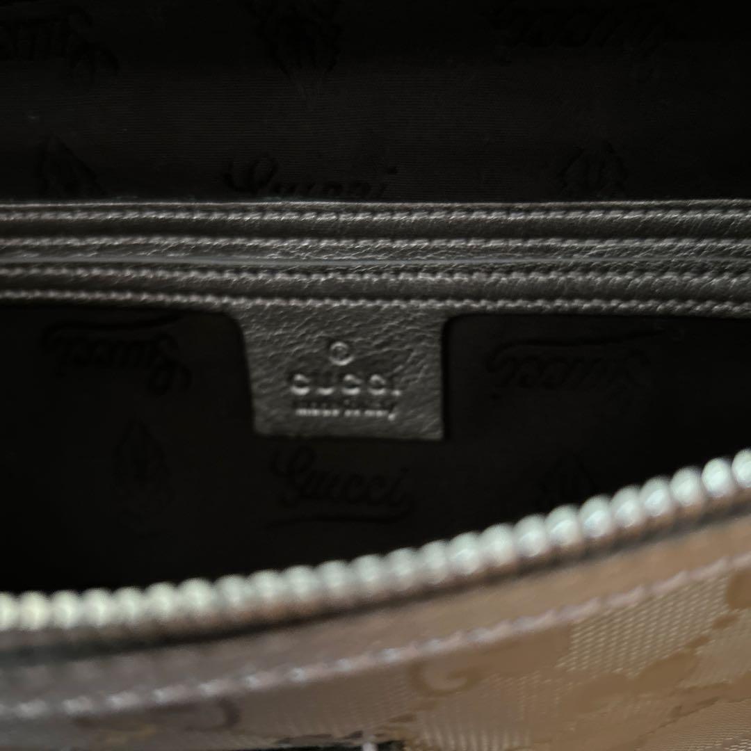 GUCCI グッチ　GG インプリメ　ウエストバッグ　ボディバッグ