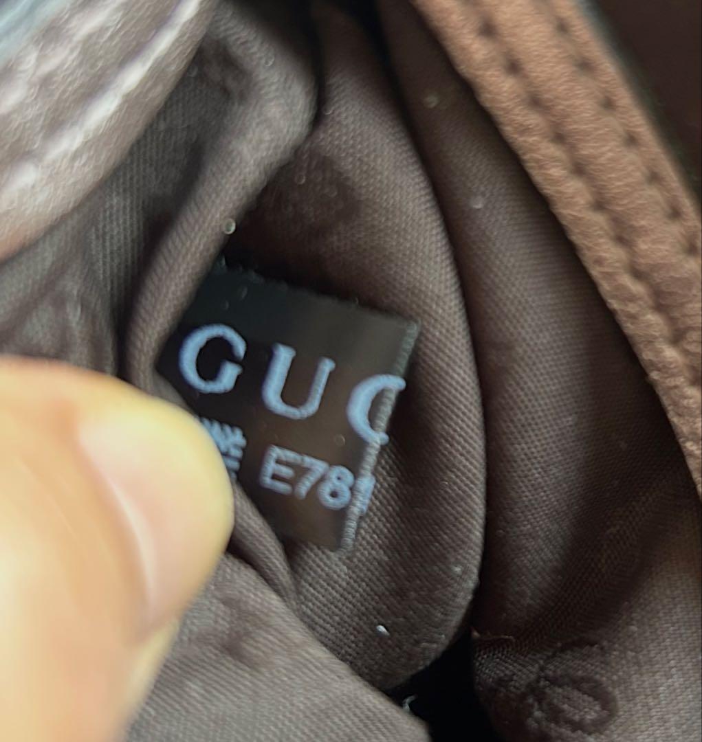 GUCCI グッチ　GG インプリメ　ウエストバッグ　ボディバッグ