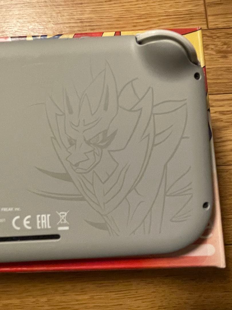 【ジャンク品】Nintendo Switch Lite ザシアン・ザマゼンタ