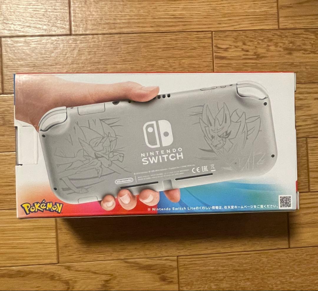 【ジャンク品】Nintendo Switch Lite ザシアン・ザマゼンタ