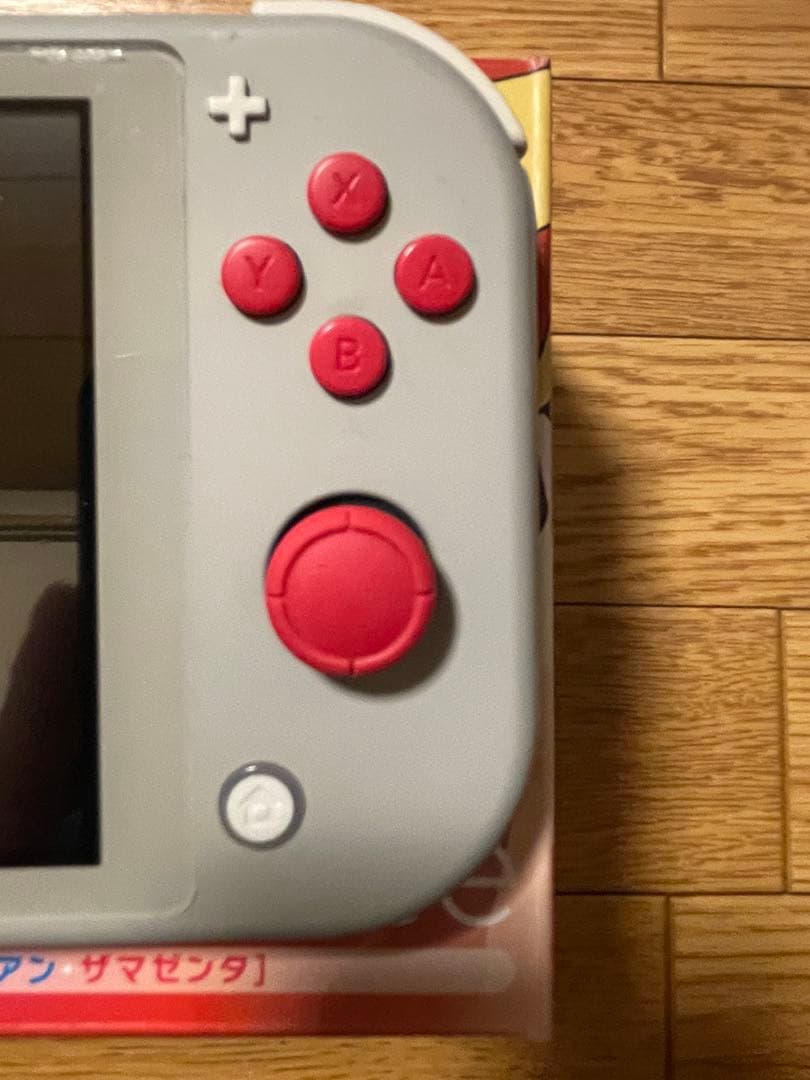 【ジャンク品】Nintendo Switch Lite ザシアン・ザマゼンタ