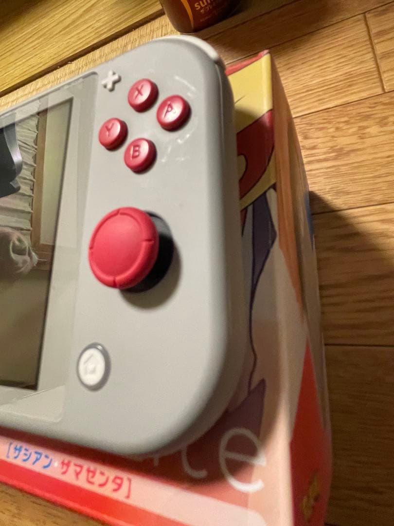【ジャンク品】Nintendo Switch Lite ザシアン・ザマゼンタ