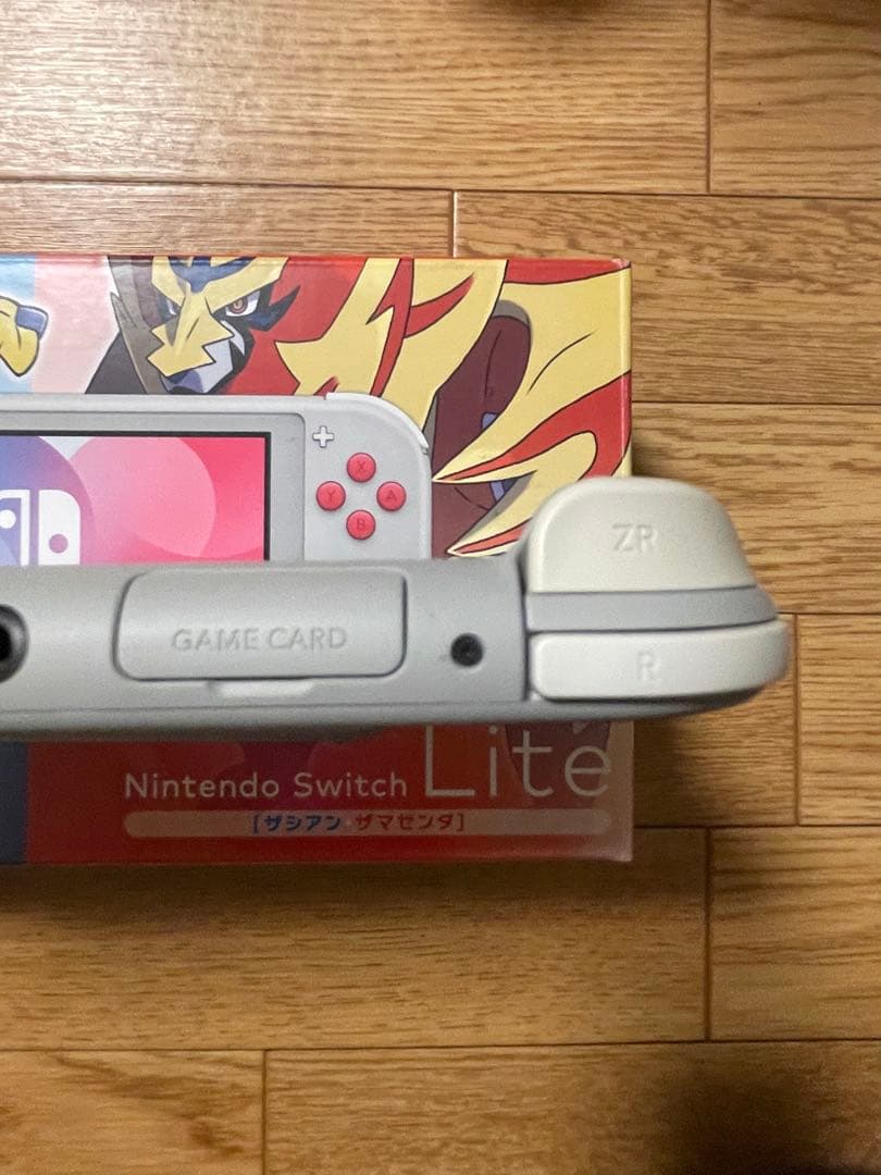 【ジャンク品】Nintendo Switch Lite ザシアン・ザマゼンタ