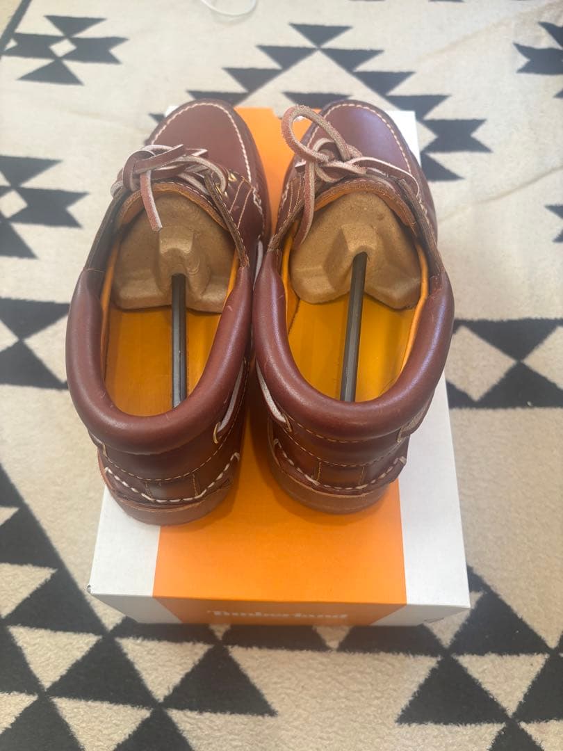 Timberland バーガンディ　デッキシューズ