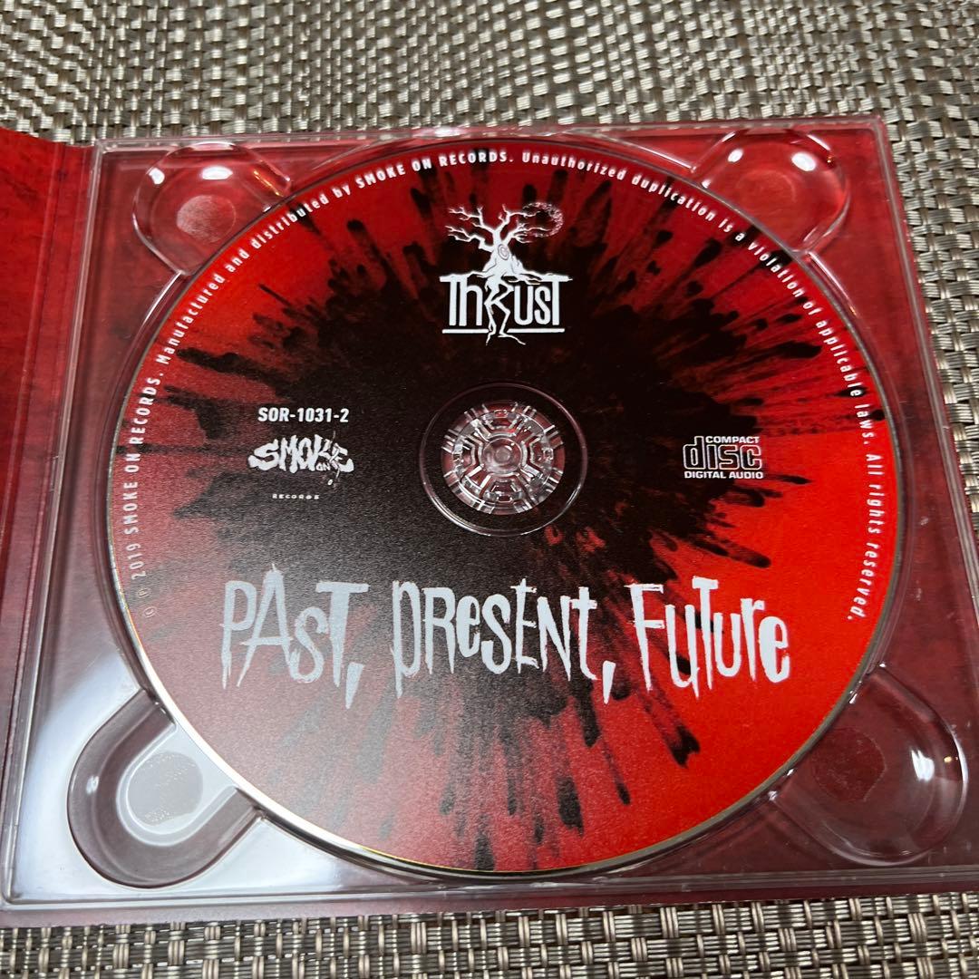 【激レアCD】PAST, PRESENT, FUTURE / THRUST