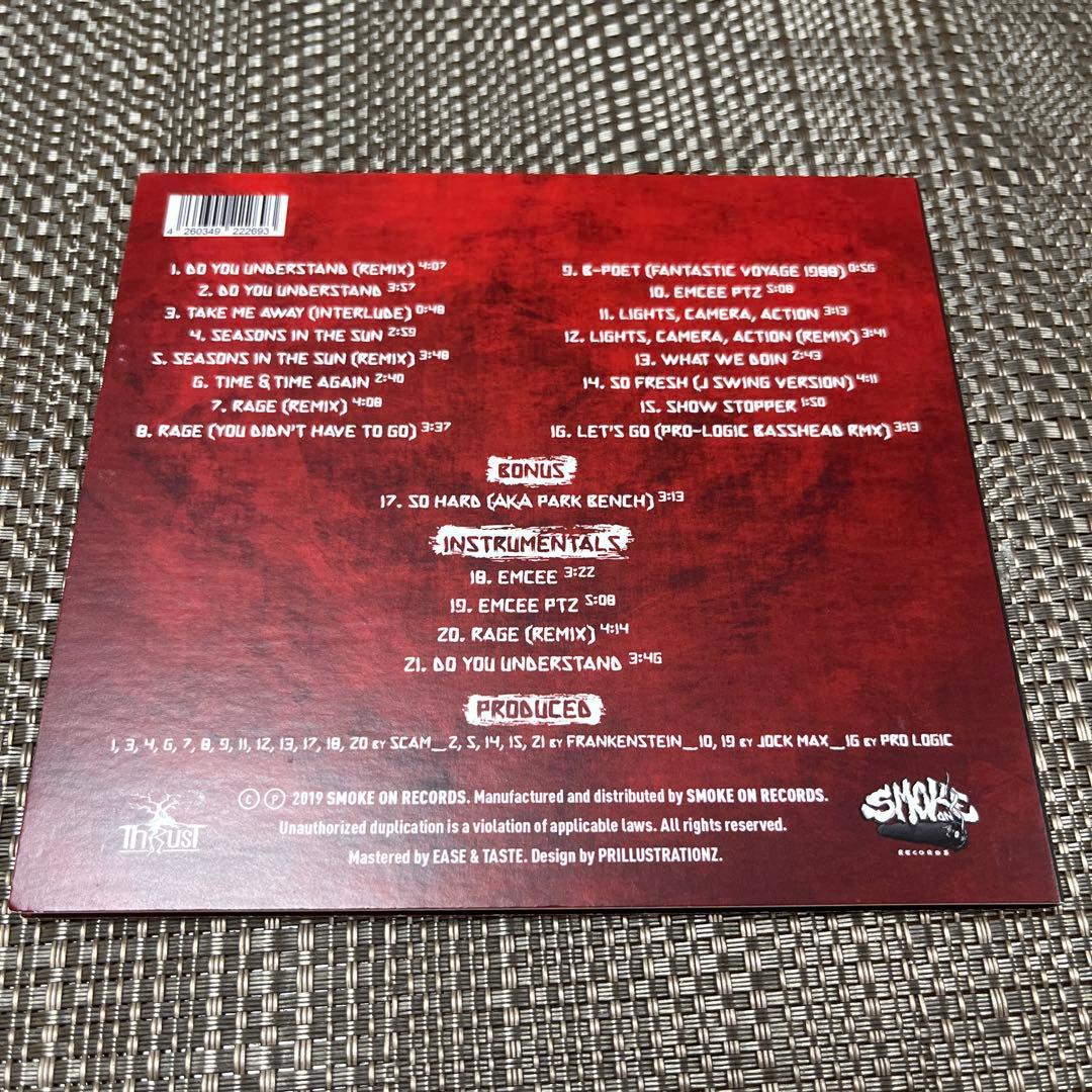 【激レアCD】PAST, PRESENT, FUTURE / THRUST
