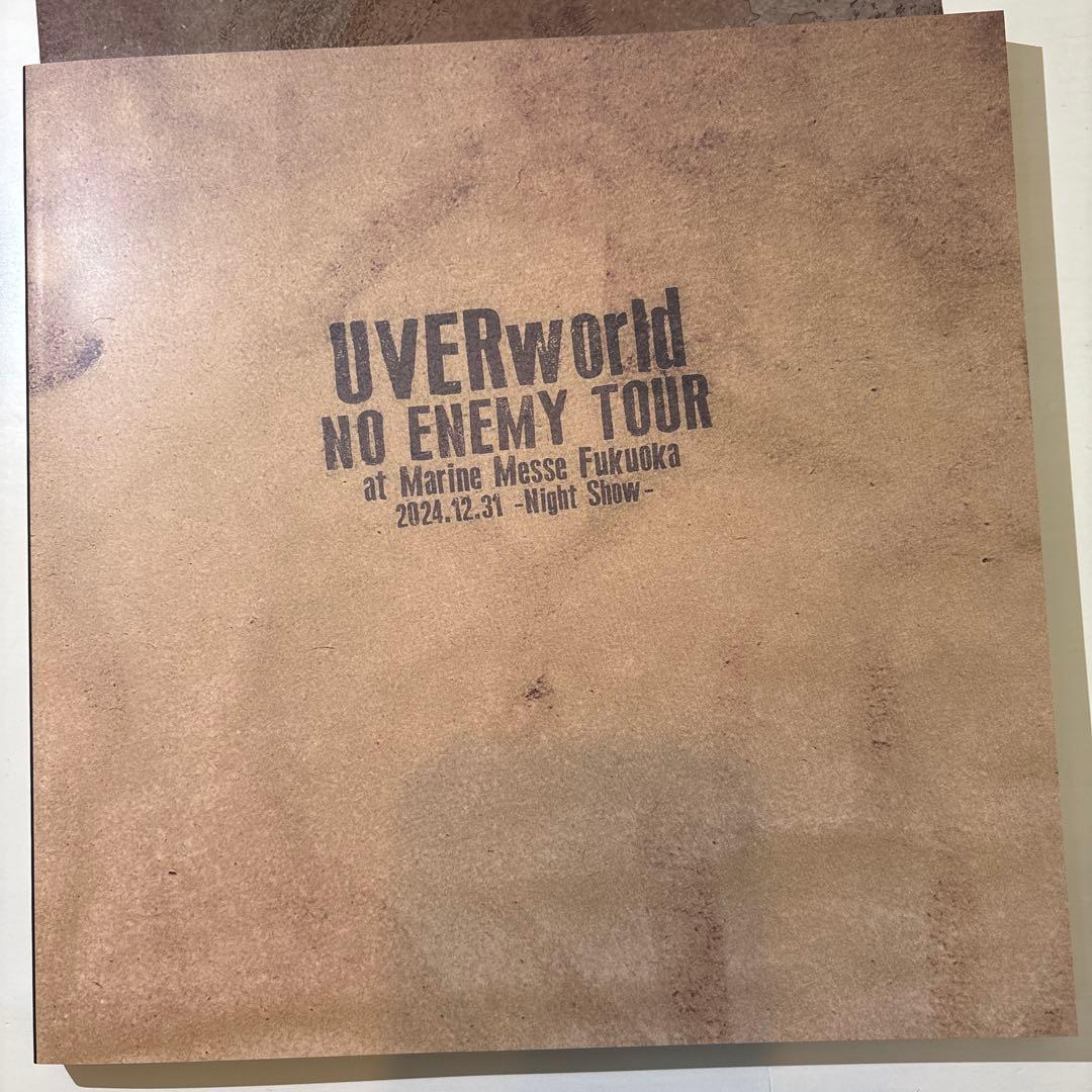 UVERworld NO ENEMY TOUR Blu-ray＋CD 2枚組