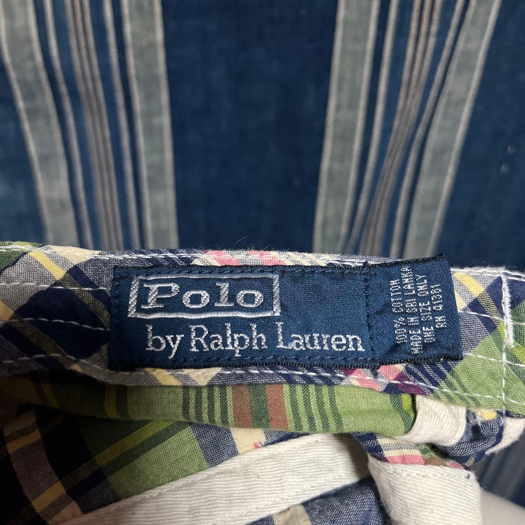 80年代 90年代 polo by ralph lauren キャップ