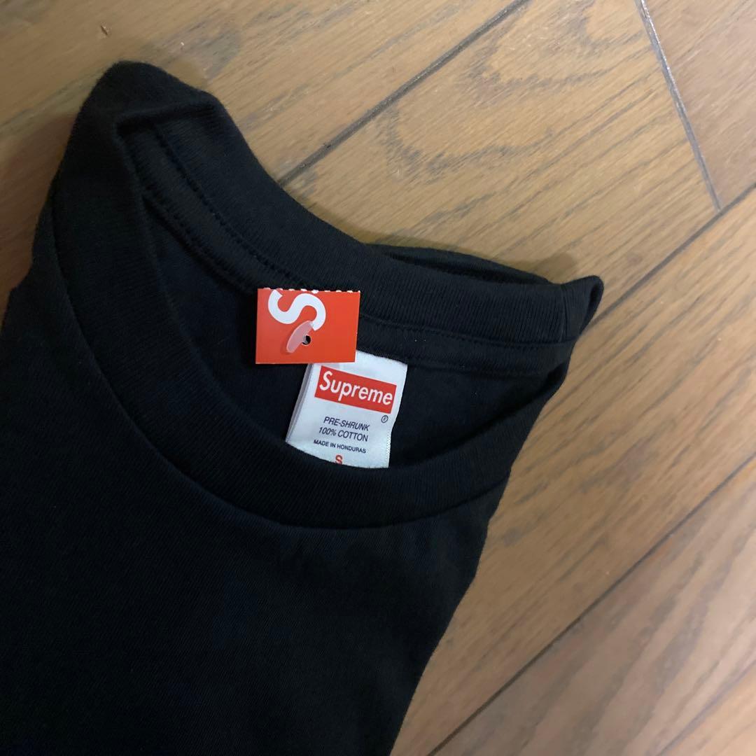 【送料無料】Supreme Arabic Box Logo Tee Black