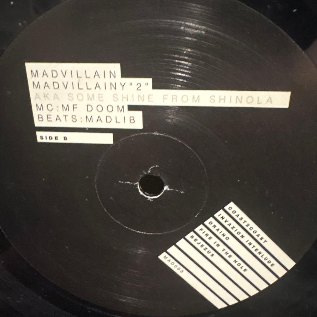 Madvillainy 2 レコード