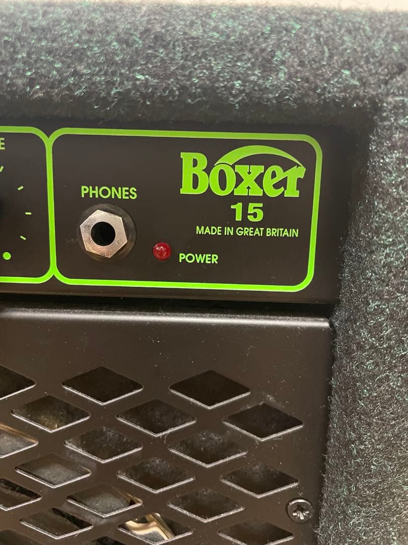 Boxer 15 ベース用アンプ